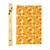 Superbee Reusable Beeswax Food Wrap Roll Passion Som