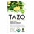 Tazo Organic Green Ginger Herbal Tea Bags