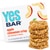 The YES Bar Vegan Gluten Free Real Food Low Sugar Paleo Snack Bar Apple Cinnamon Crisp