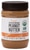 Vitacost Certified Organic Non-GMO Peanut Butter Smooth Unsalted