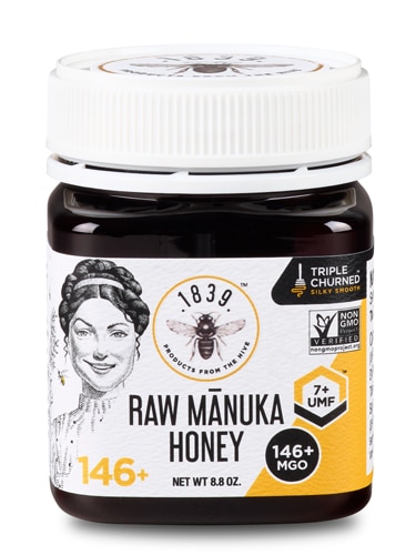 1839 Honey Certified Raw Manuka Honey UMF 7+ MGO 146+