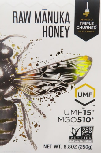 1839 Honey Raw Manuka Honey UMF 15+ MGO 510+