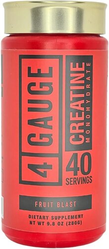4 Gauge Creatine Monohydrate Fruit Blast