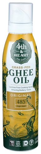 4th & Heart Gluten Free Grass-Fed Ghee Oil