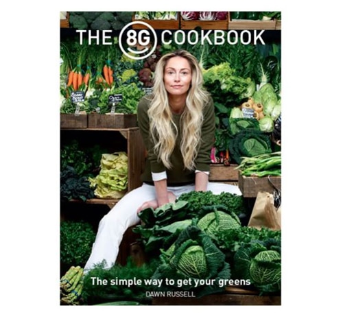 8Greens Cookbook - The Simple Way to Get Your Greens