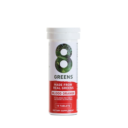 8Greens Original Effervescent Tablets Blood Orange