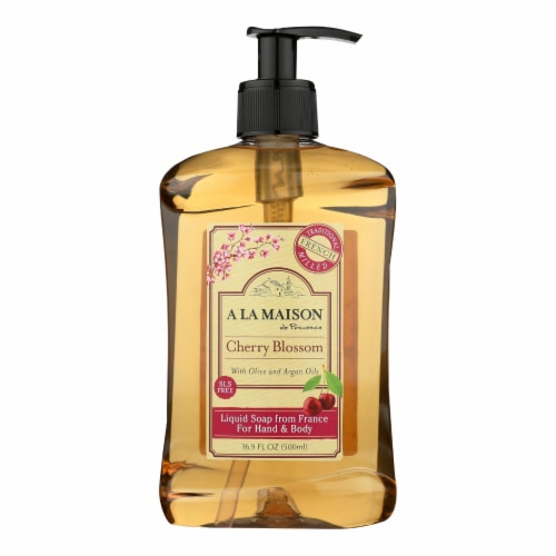 A La Maison French Liquid Hand Soap - Cherry Blossom