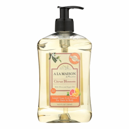 A La Maison French Liquid Hand Soap - Citrus Blossom