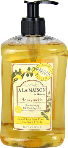 A La Maison French Liquid Hand Soap - Honeysuckle