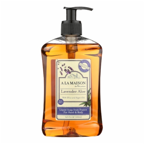 A La Maison French Liquid Hand Soap - Lavender Aloe