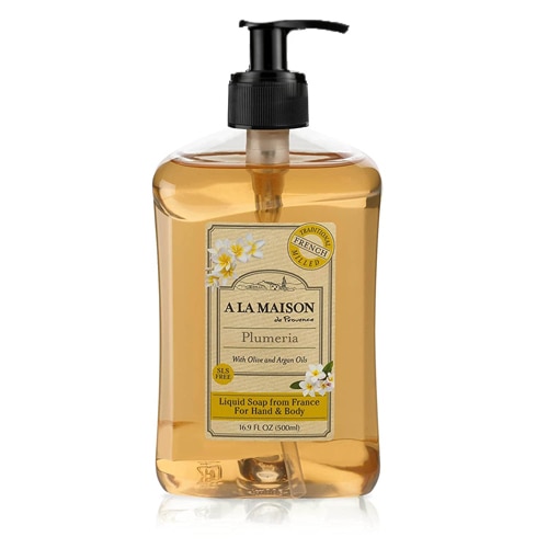 A La Maison French Liquid Hand Soap - Plumeria