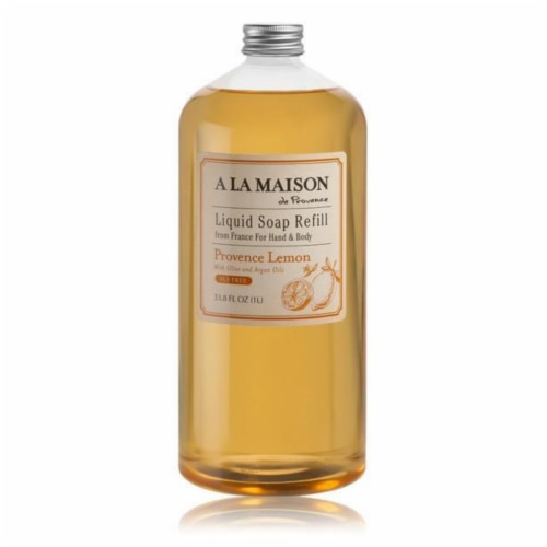 A La Maison French Liquid Hand Soap Refill - Provence Lemon