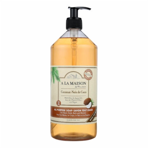 A La Maison French Liquid Hand Soap Refill - Pure Coconut