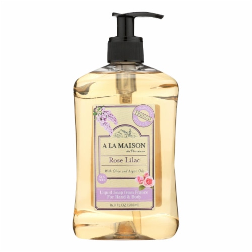 A La Maison French Liquid Hand Soap - Rose Lilac