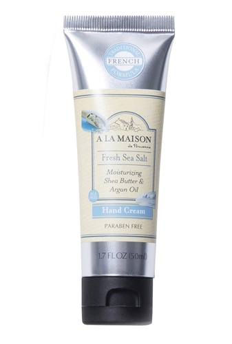 A La Maison Moisturizing Hand Cream with Shea Butter & Argan Oil Fresh Sea Salt