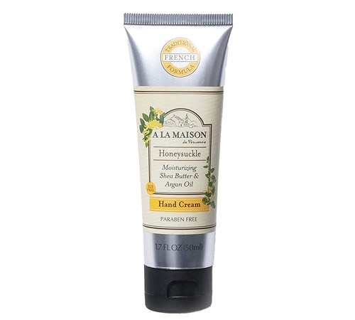A La Maison Moisturizing Hand Cream with Shea Butter & Argan Oil Honeysuckle