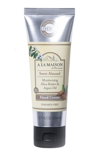A La Maison Moisturizing Hand Cream with Shea Butter & Argan Oil Sweet Almond