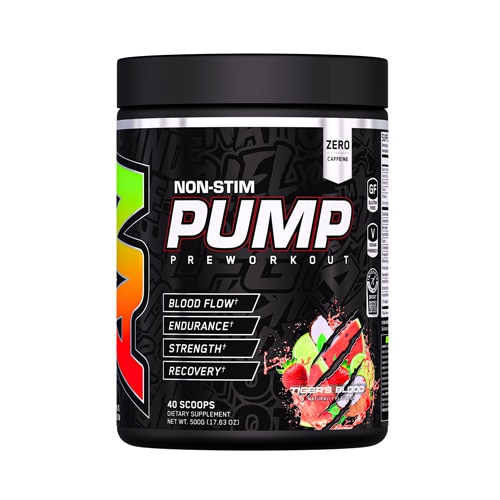 ABE Stim Free Pre-Workout - Informed Sport Certified - 40 Servings - Informed Sport Certified Tiger's Blood