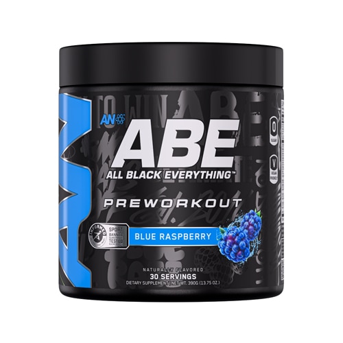 ABE Ultimate Pre-Workout - Informed Sport Certified Blue Razz
