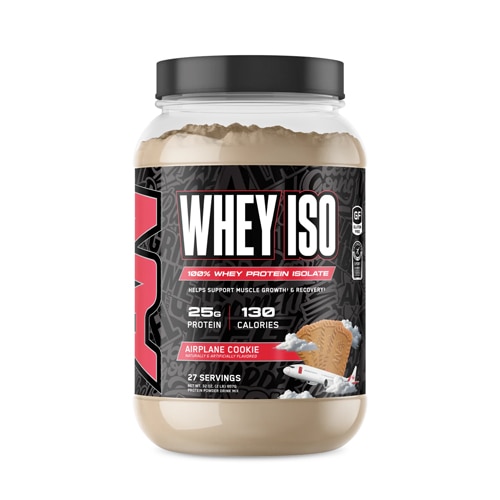 ABE Whey Iso Whey Protein - Informed Sport Certified Airplane Cookie