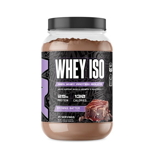 ABE Whey Iso Whey Protein - Informed Sport Certified Brownie Batter