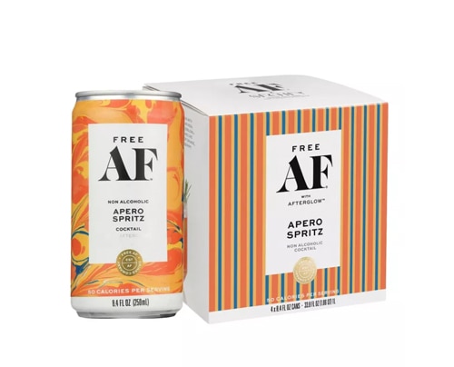 AF Drinks Free AF Non-Alcoholic Cocktail Apero Spritz