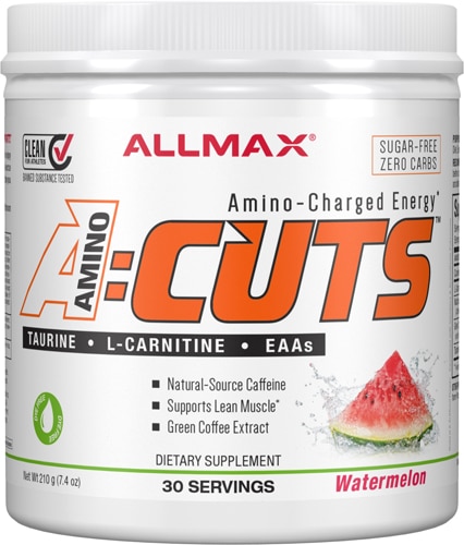 ALLMAX Nutrition A-Cuts™ Amino-Charged Energy Drink Watermelon