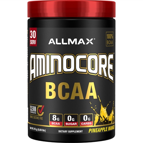 ALLMAX Nutrition Aminocore™ BCAA Pineapple Mango