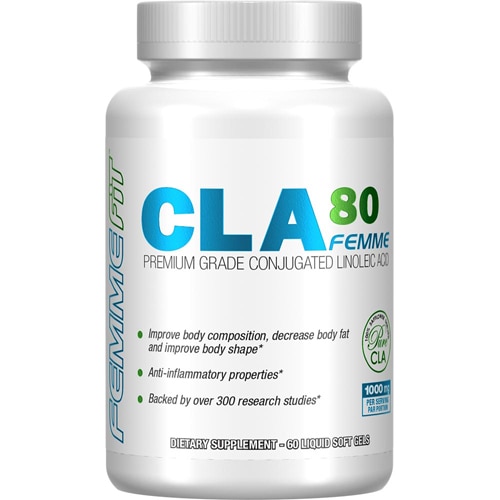 ALLMAX Nutrition CLA80 Femme