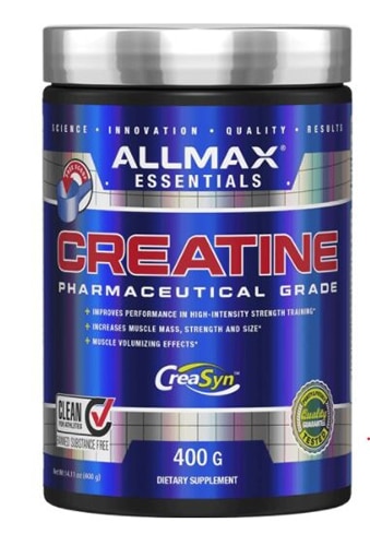 ALLMAX Nutrition Essentials Creatine Pharmaceutical Grade