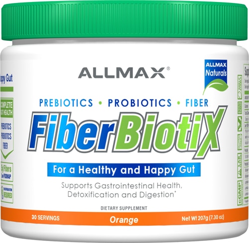 ALLMAX Nutrition FiberBiotiX Orange