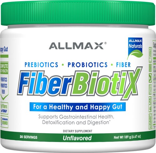 ALLMAX Nutrition FiberBiotiX Unflavored