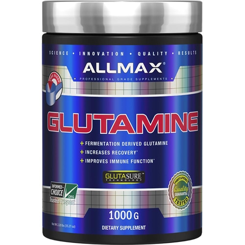 ALLMAX Nutrition Glutamine Powder