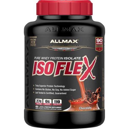 ALLMAX Nutrition IsoFlex Pure Whey Protein Isolate Chocolate