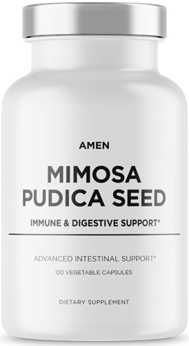 AMEN Mimosa Pudica Seed - Herbal Intestinal Parasite Cleanse