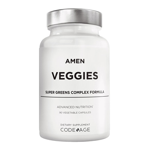 AMEN Veggies Super Greens Complex Formula