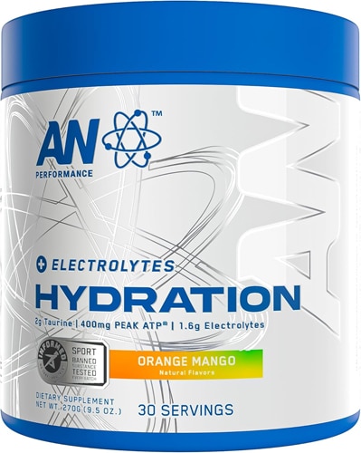 AN Supps Electrolyte Hydration - Informed Sport Certified Orange Mango