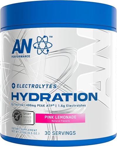 AN Supps Electrolyte Hydration - Informed Sport Certified Pink Lemonade