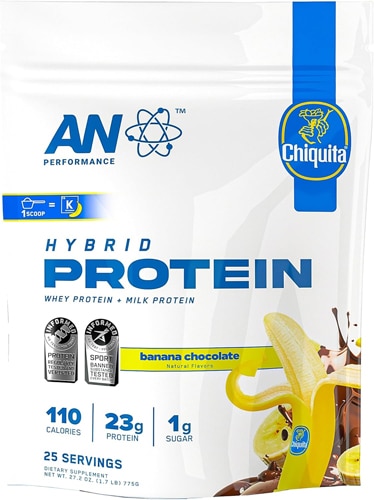 AN Supps Hybrid Protein - Chiquita - Informed Sport Certified Banana Chocolate