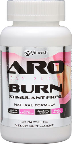 ARO-Vitacost Lean Series Burn - Stimulant Free (Garcinia Cambogia, Raspberry Ketones, and Green Coffee Bean)