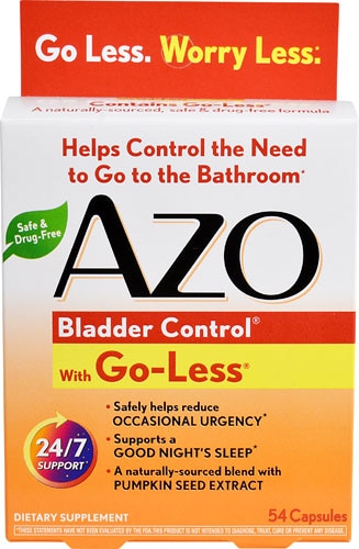 AZO Bladder Control