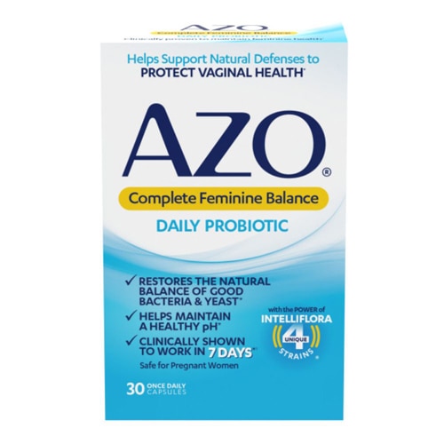 AZO Complete Feminine Balance Daily Probiotic