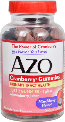 AZO Cranberry® Gummies Mixed Berry