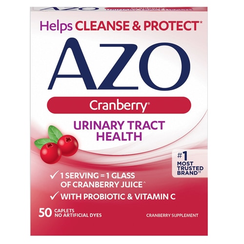 AZO Cranberry Urinary Tract Health