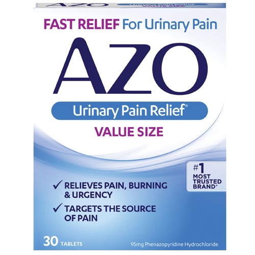 AZO Urinary Pain Relief