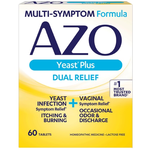 AZO Yeast Plus