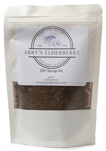 Abbys Elderberry DIY Elderberry Syrup Kit