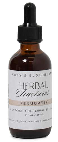 Abbys Elderberry Tincture Fenugreek