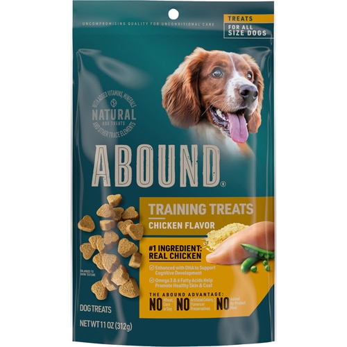 Abound Dog Training Soft Treats Chicken