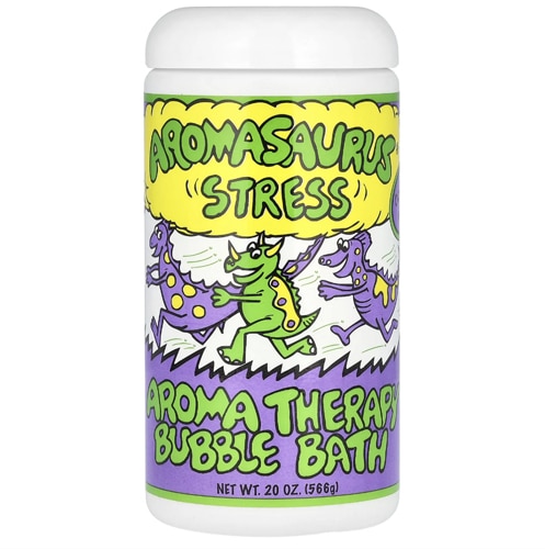 Abra Therapeutics Bubble Bath Aromasaurus Aromatherapy Stress